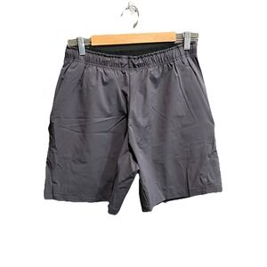 Rapha Gray Men's Activewear Cycling Pull On Shorts Size Medium